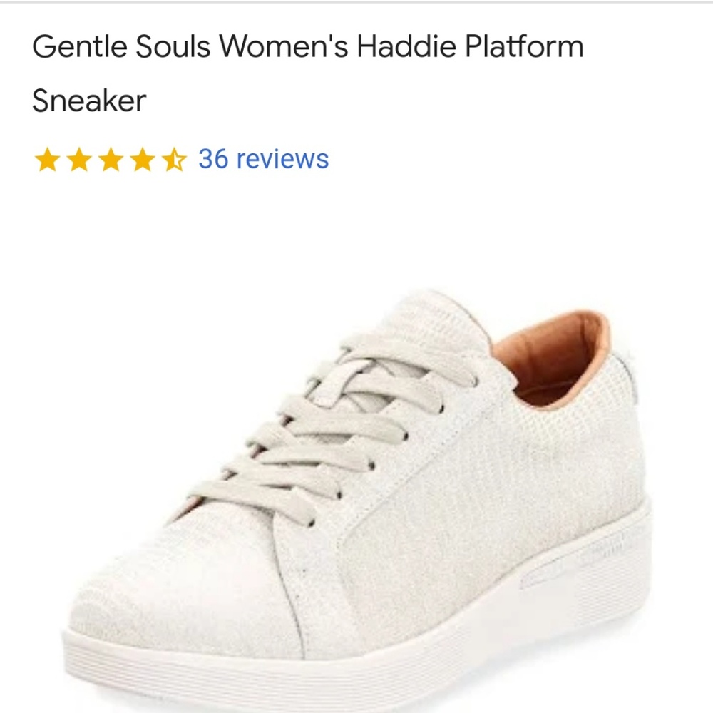 Kenneth Cole gentle souls sneakers